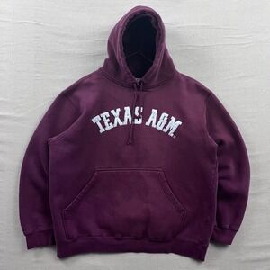 Foot Locker Apparel‎ Texas A&M Hoodie Mens XL Maroon Embroidered Collegiate